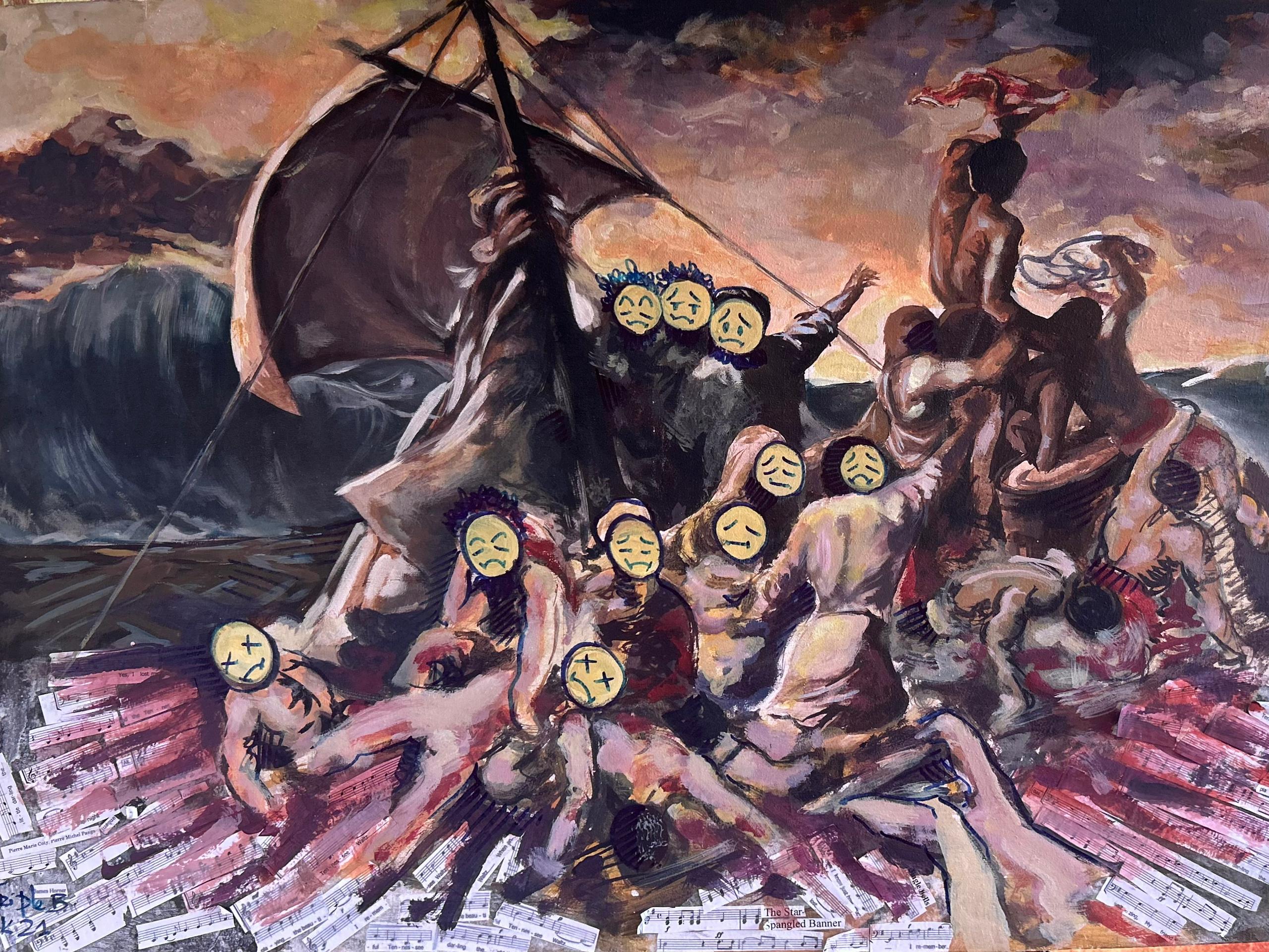 L’HYMNE DES NAUFRAGÉS