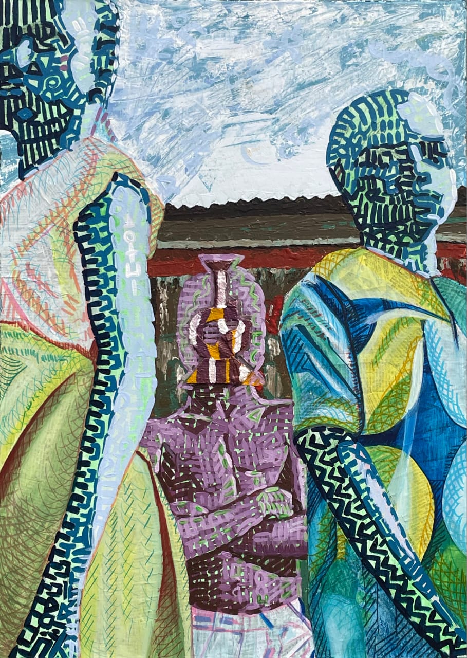 OHENE TUO (GRANDEUR, DEFENSE, PROTECTION DU ROI)